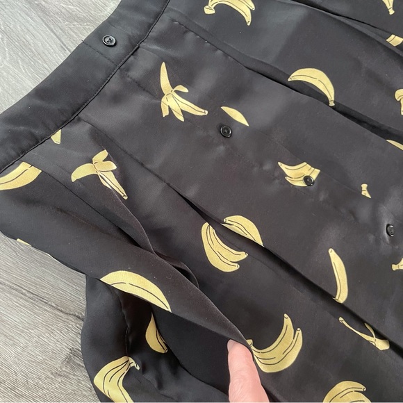 English Factory Banana Pleated Skirt - Picture 4 of 13